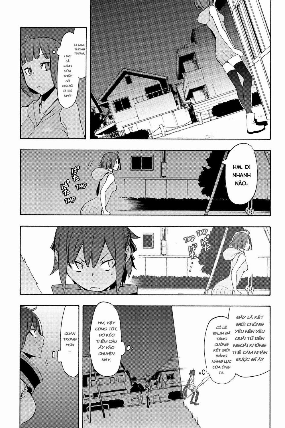 Yozakura Quartet 88 trang 15