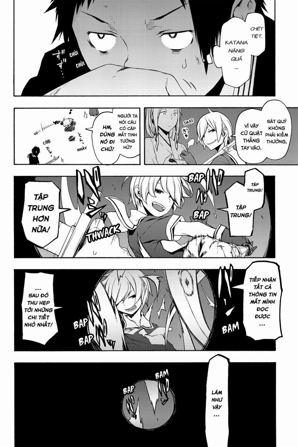 Yozakura Quartet 88 trang 2