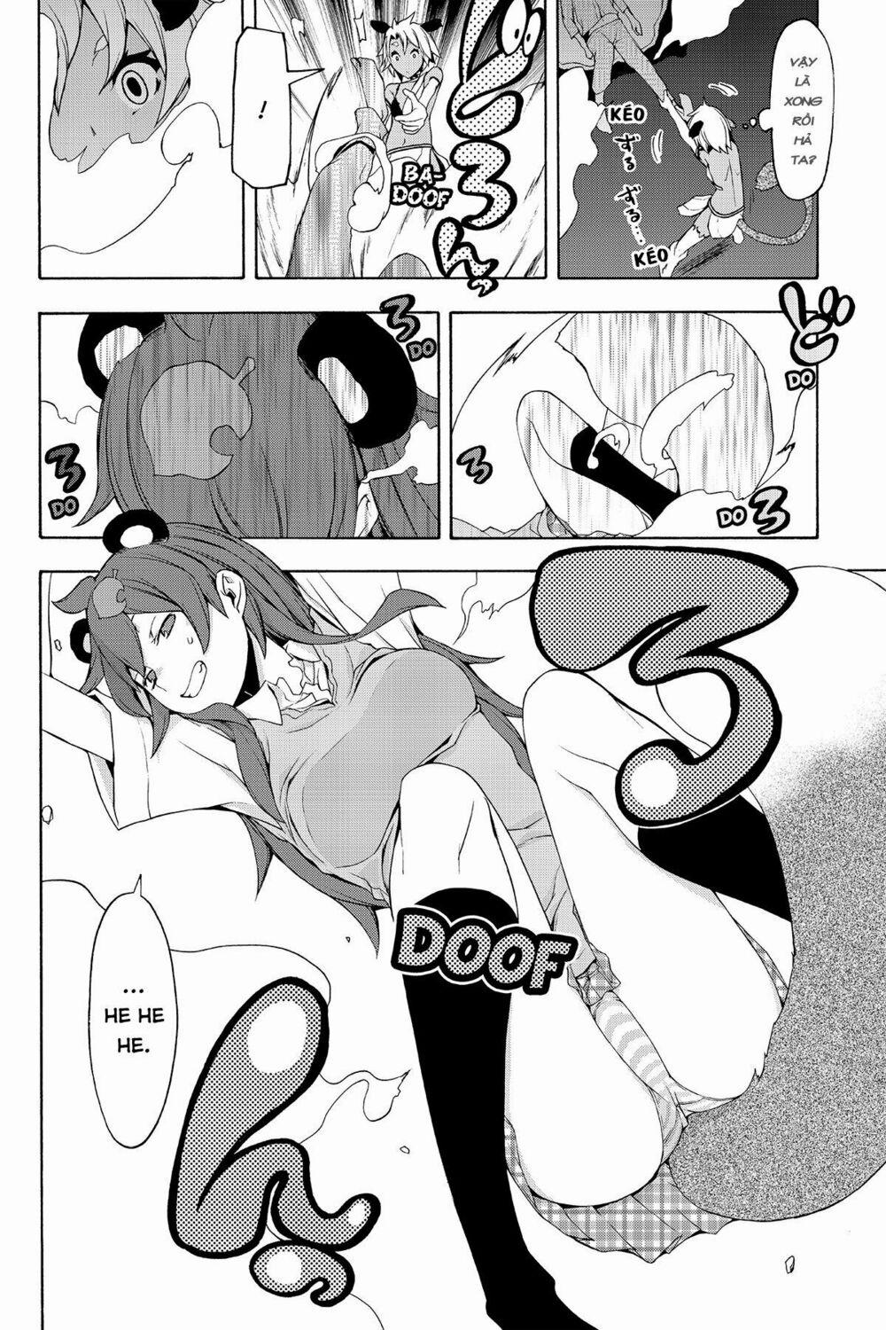 Yozakura Quartet 88 trang 28