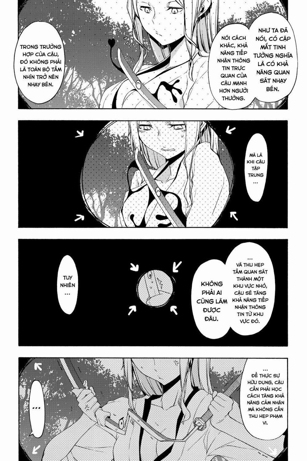 Yozakura Quartet 88 trang 4