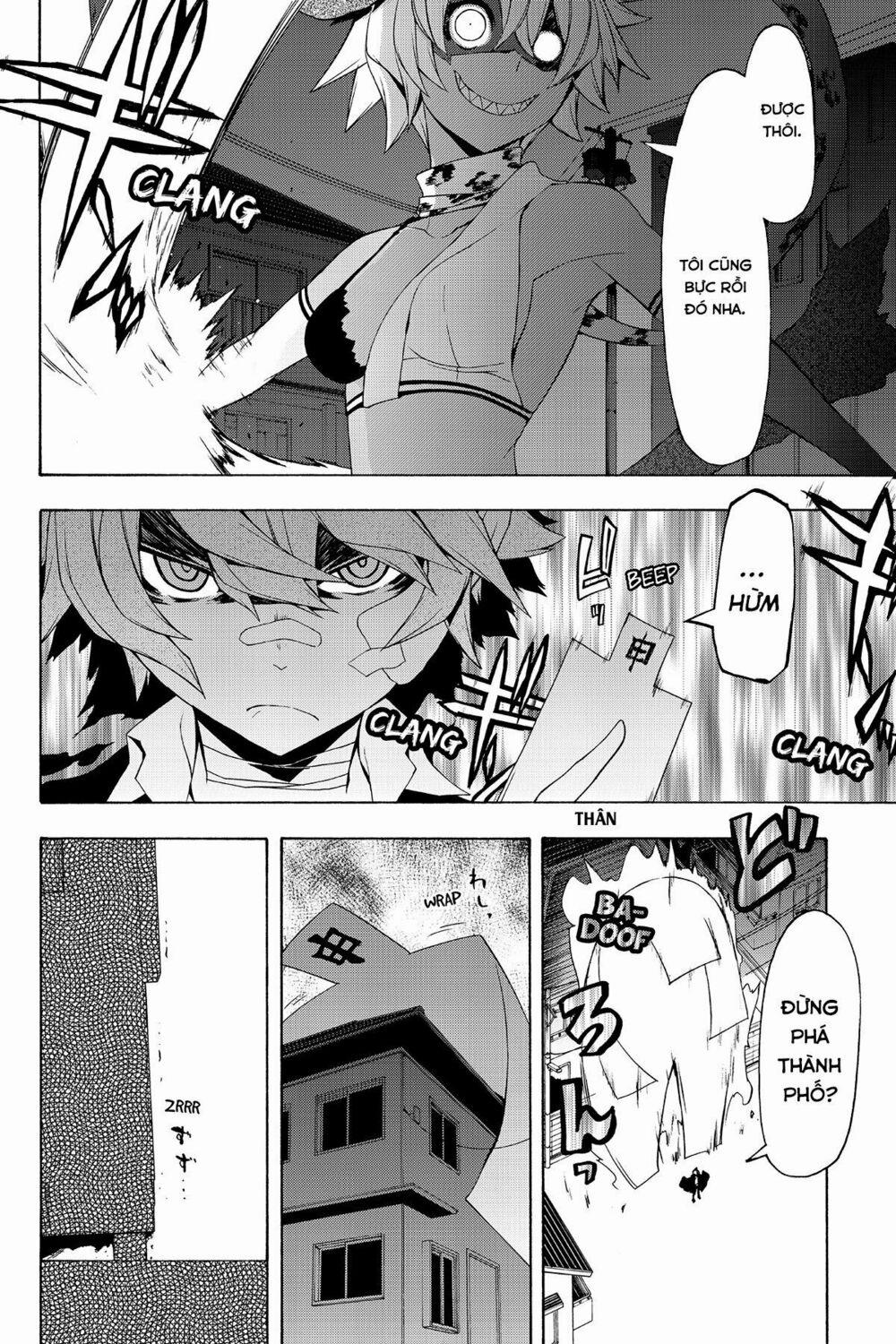 Yozakura Quartet 89 trang 10