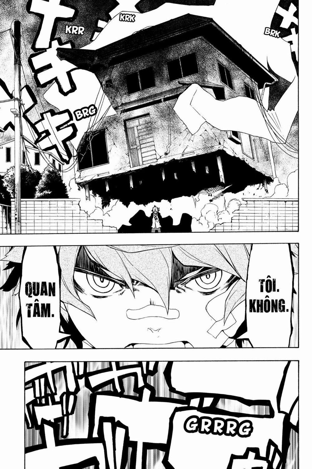 Yozakura Quartet 89 trang 11