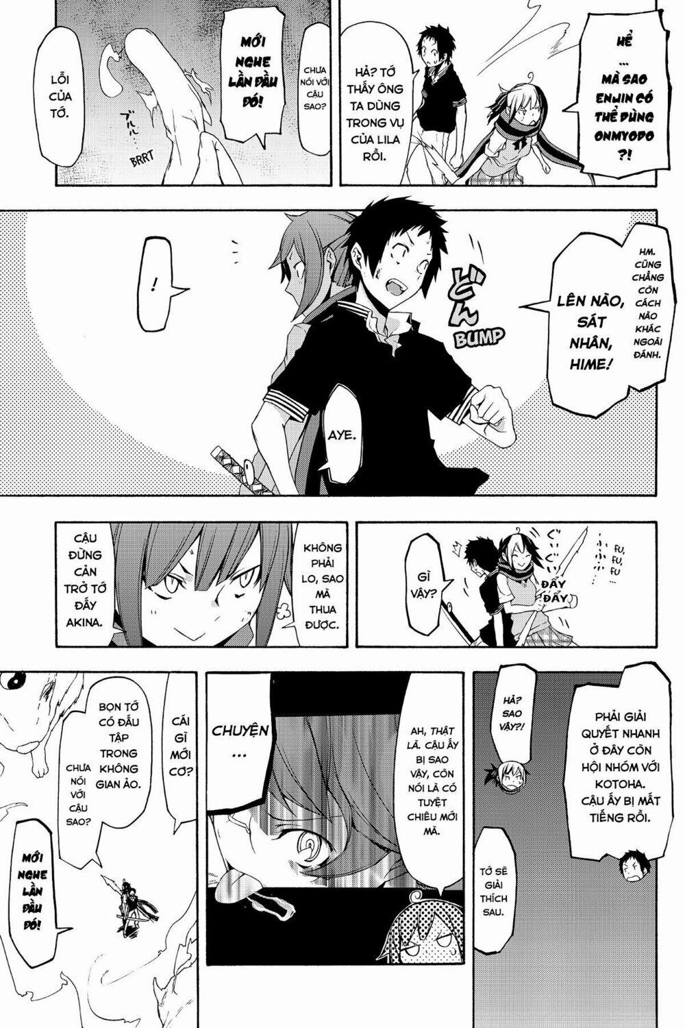 Yozakura Quartet 89 trang 17