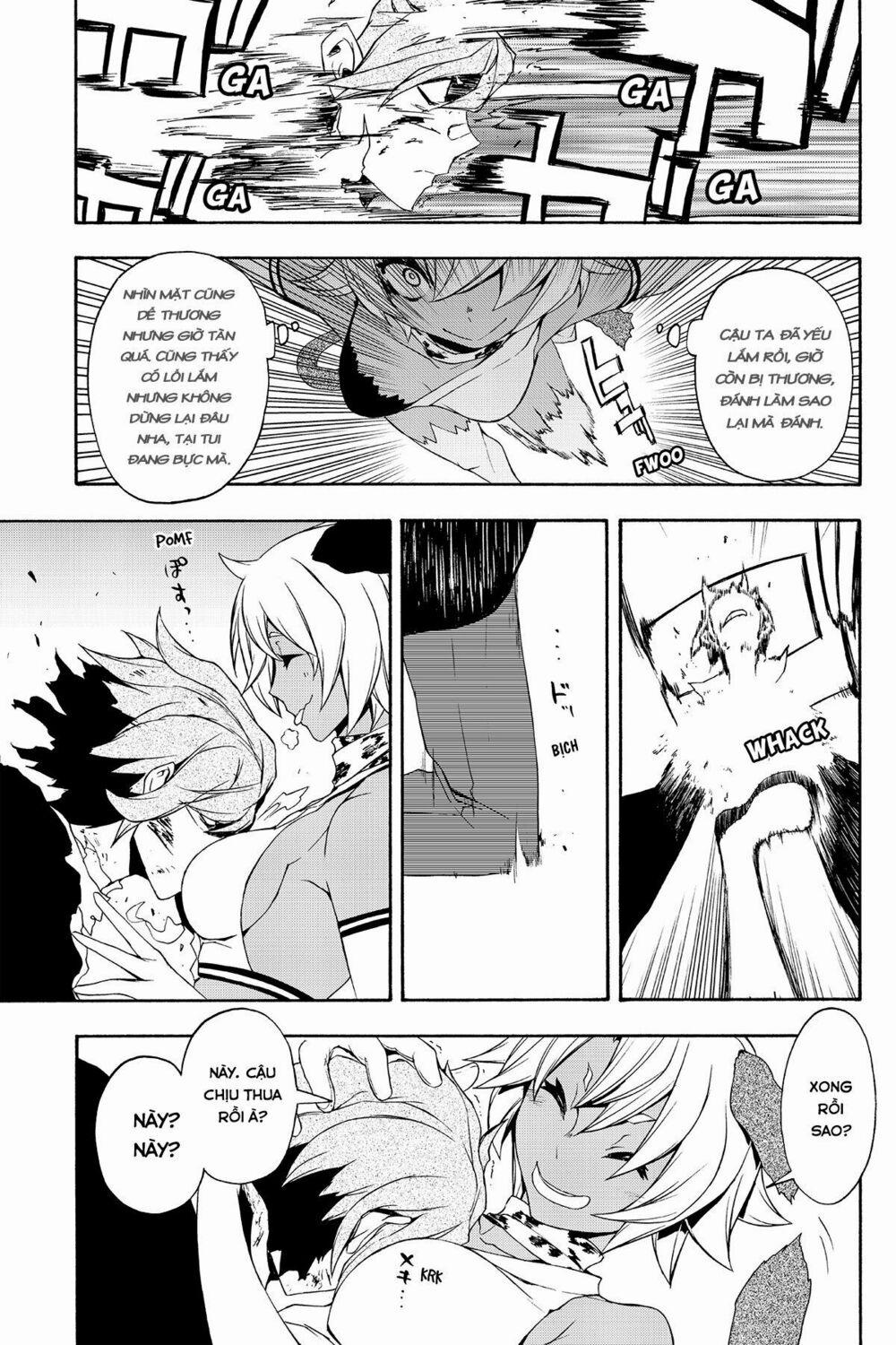 Yozakura Quartet 89 trang 19