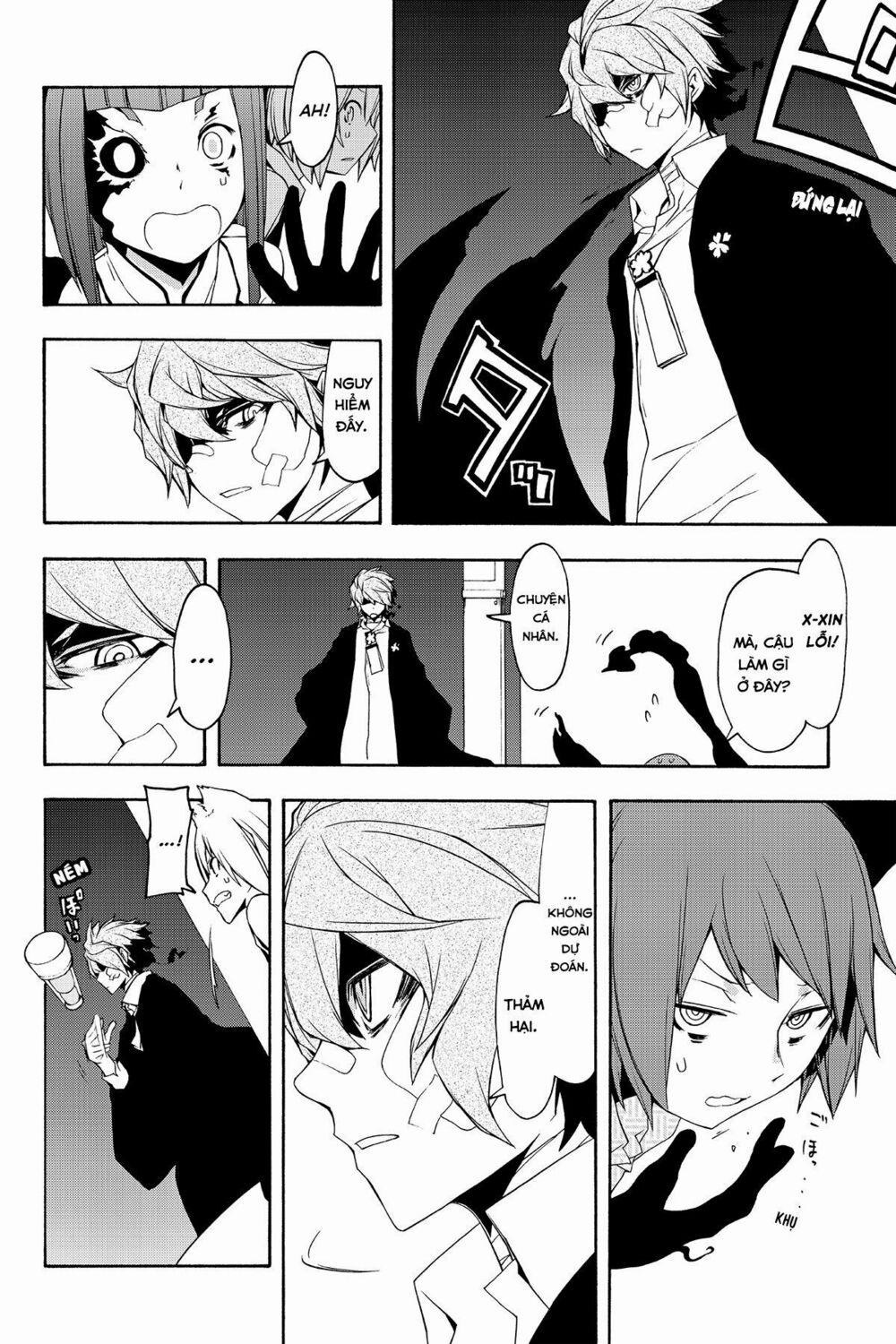 Yozakura Quartet 89 trang 2