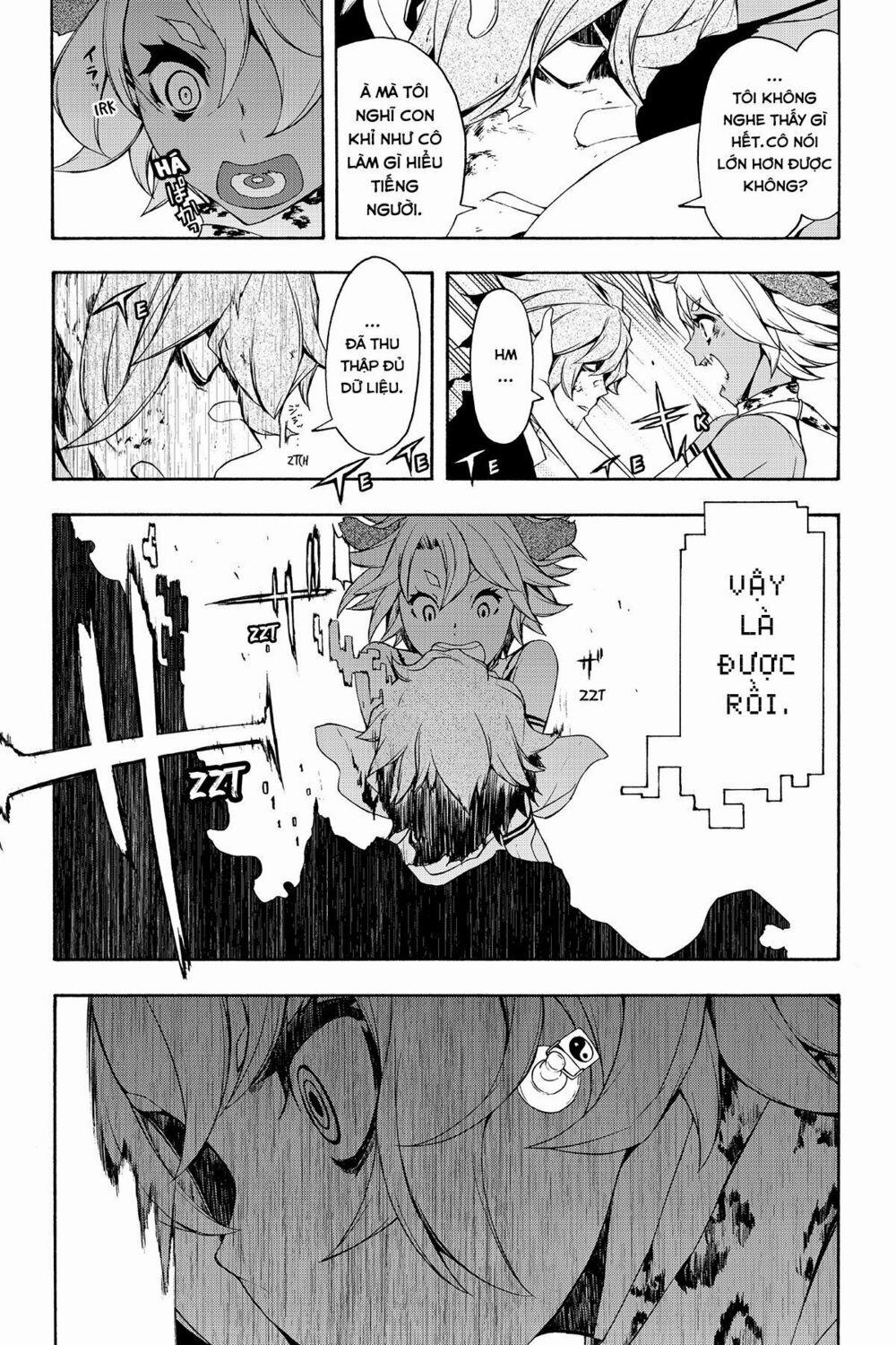 Yozakura Quartet 89 trang 20