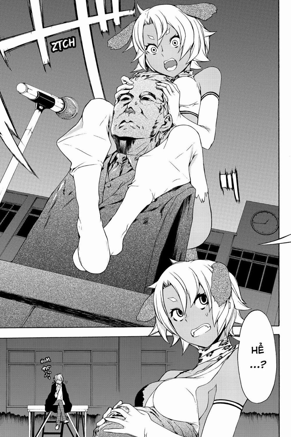 Yozakura Quartet 89 trang 21