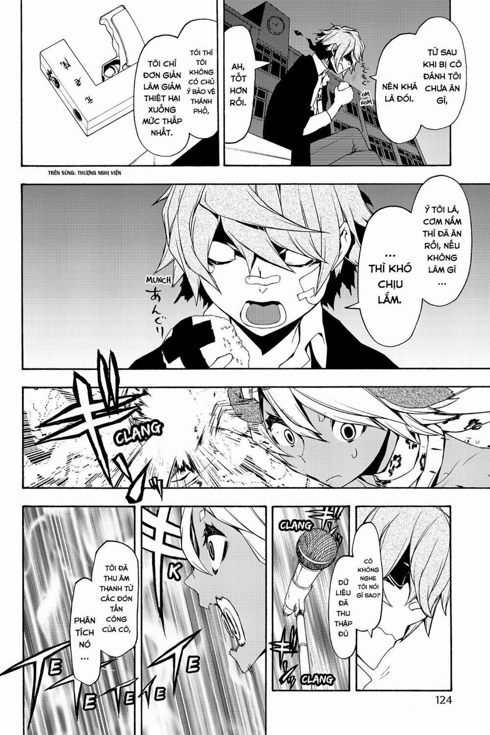 Yozakura Quartet 89 trang 22