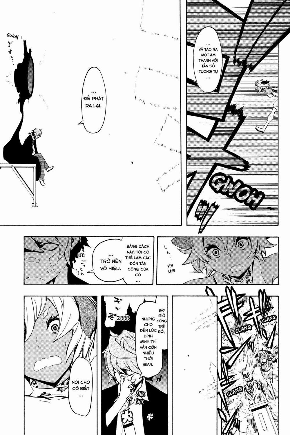 Yozakura Quartet 89 trang 23