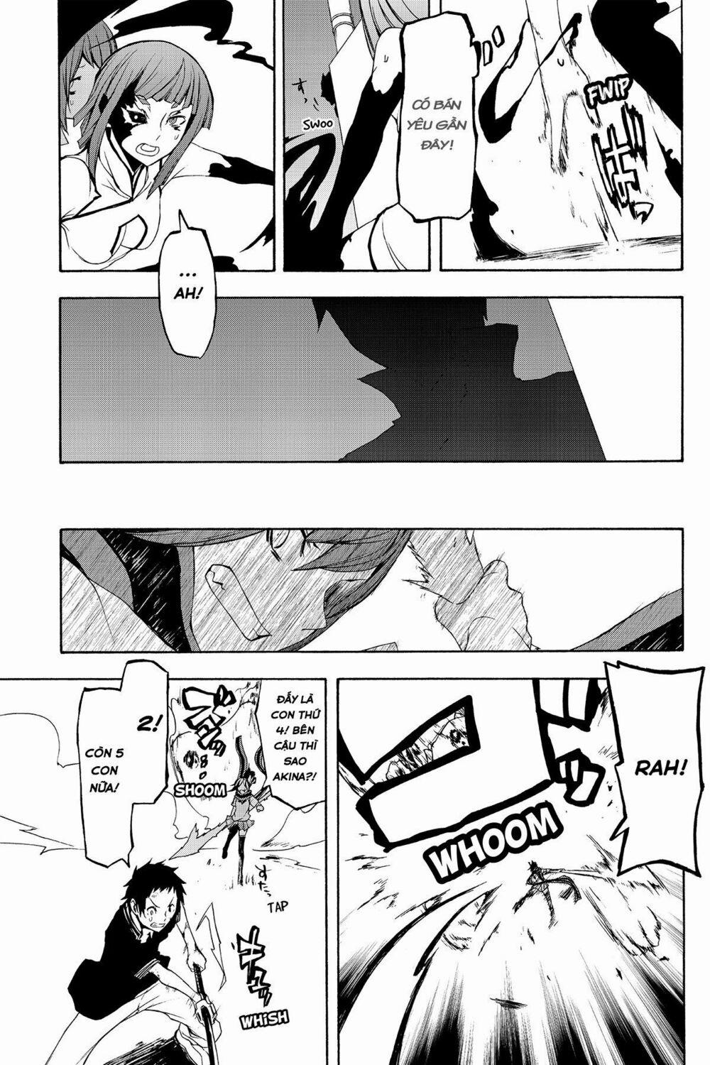 Yozakura Quartet 89 trang 27