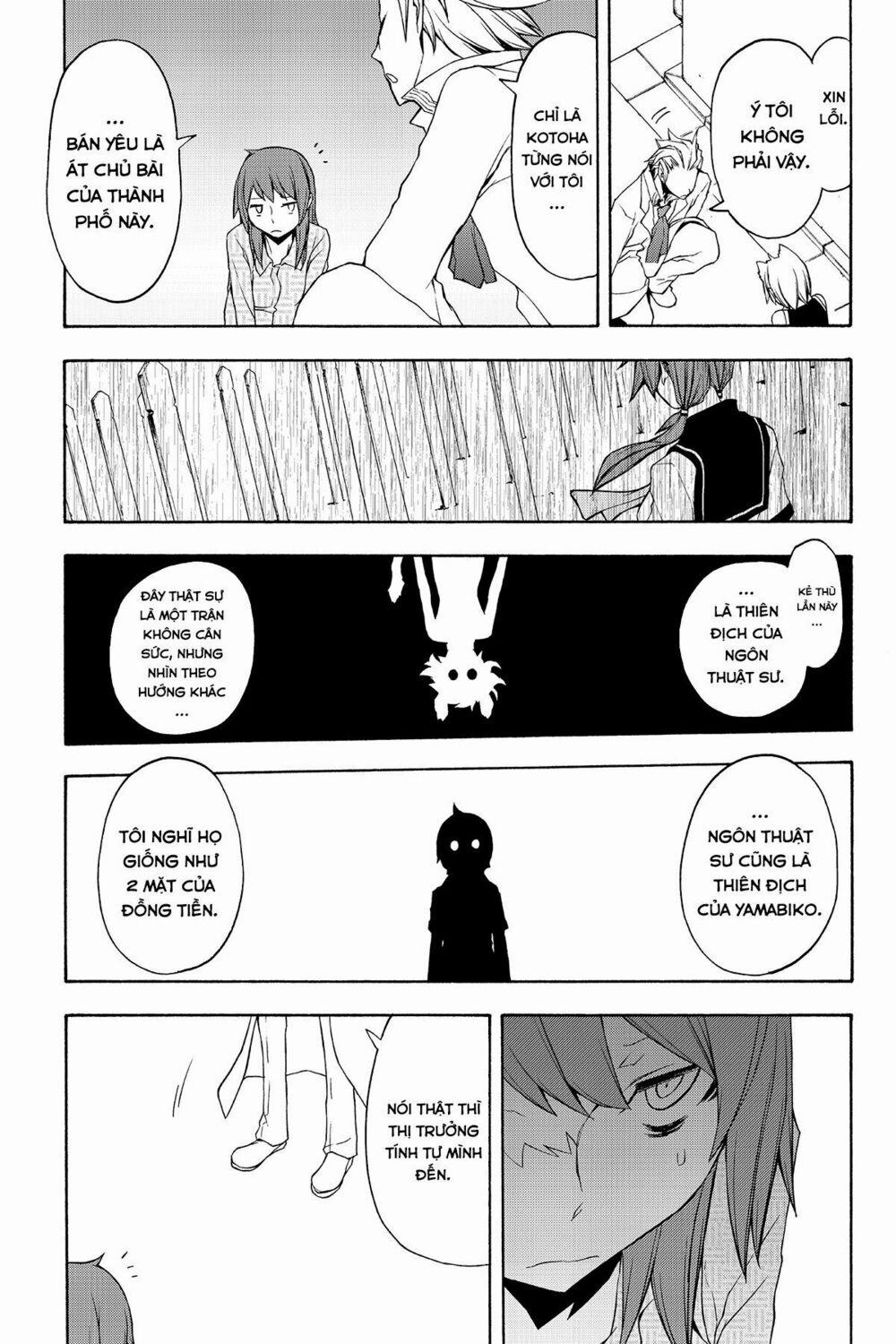Yozakura Quartet 89 trang 40
