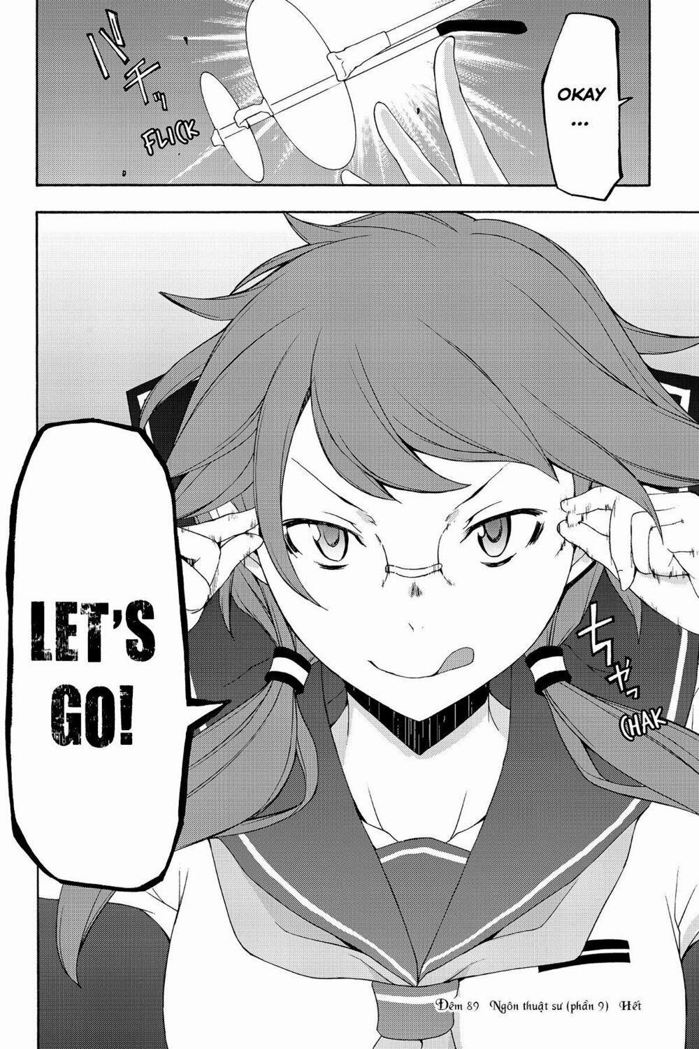 Yozakura Quartet 89 trang 47