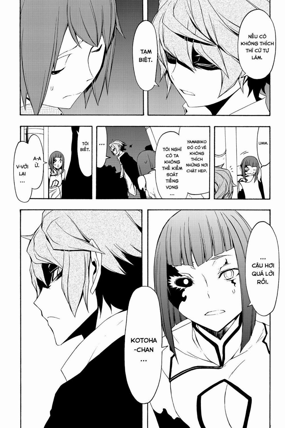 Yozakura Quartet 89 trang 5