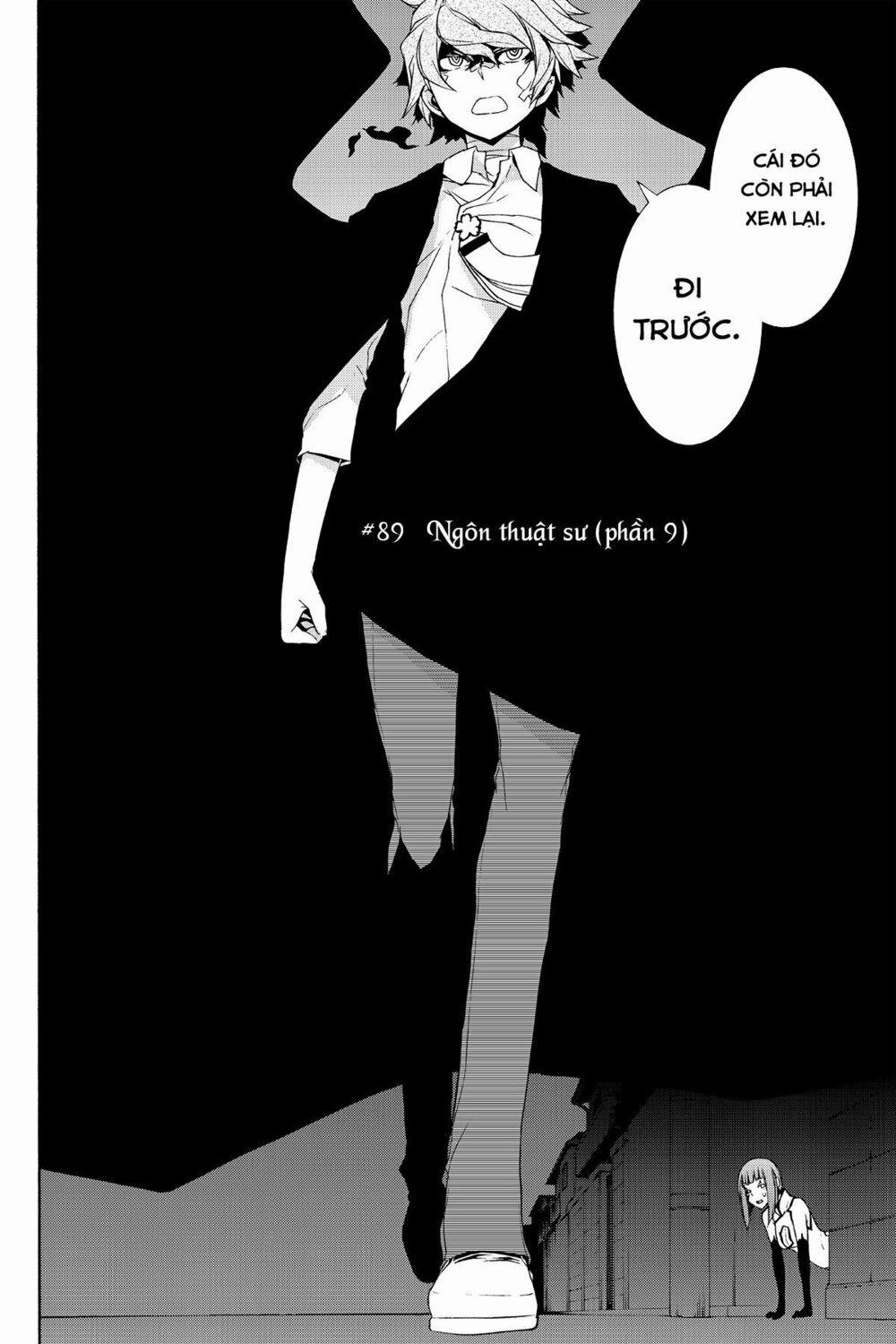 Yozakura Quartet 89 trang 6