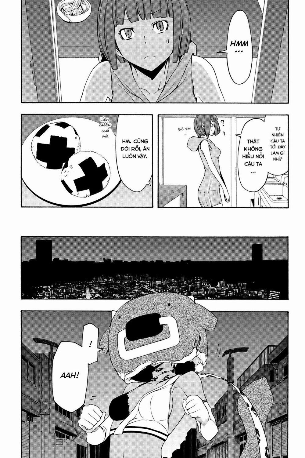 Yozakura Quartet 89 trang 7