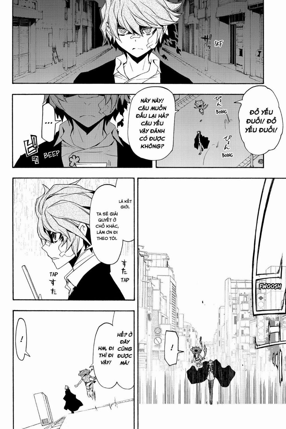 Yozakura Quartet 89 trang 8