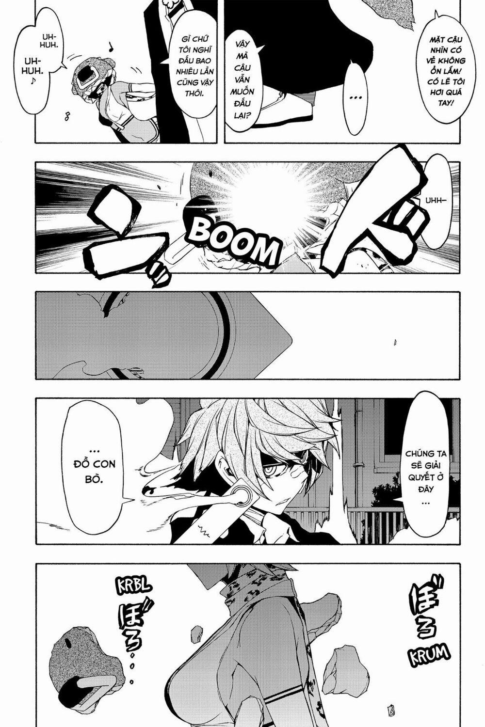 Yozakura Quartet 89 trang 9