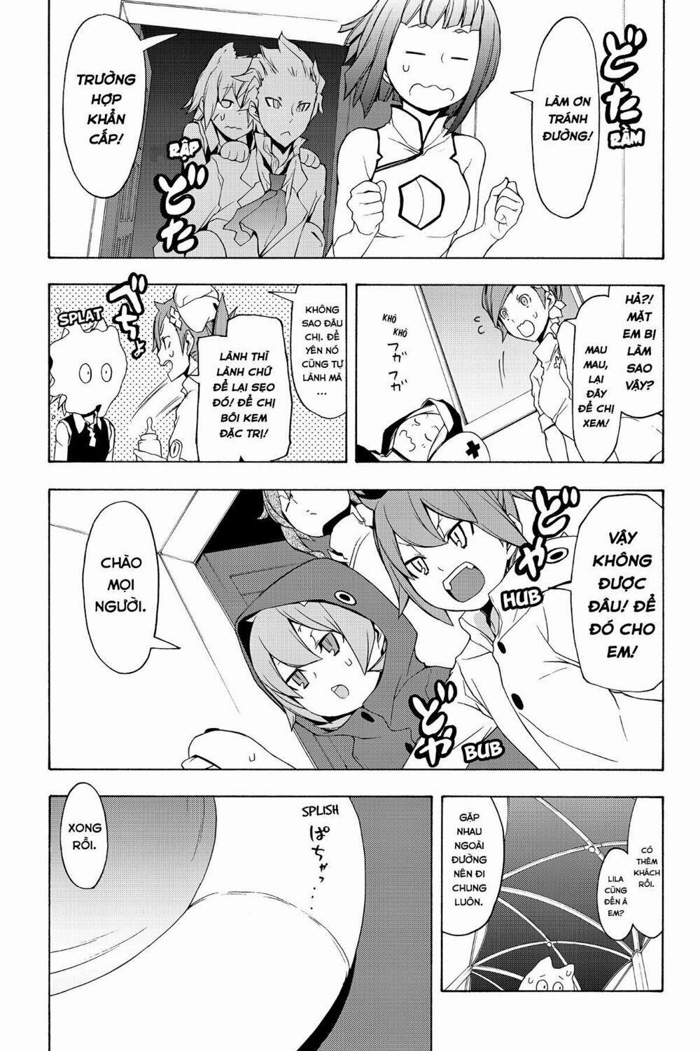 Yozakura Quartet 90 trang 1