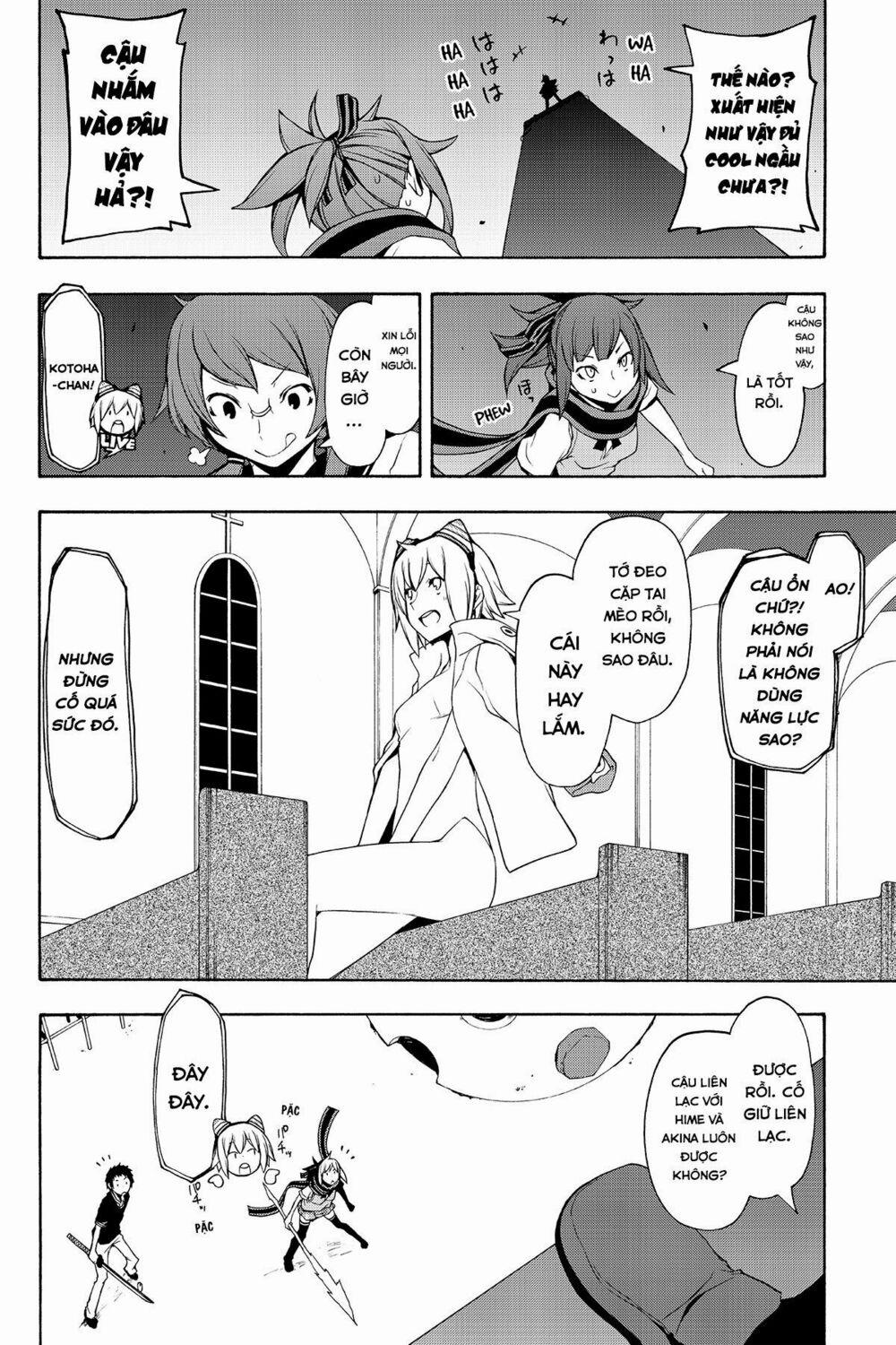 Yozakura Quartet 90 trang 10