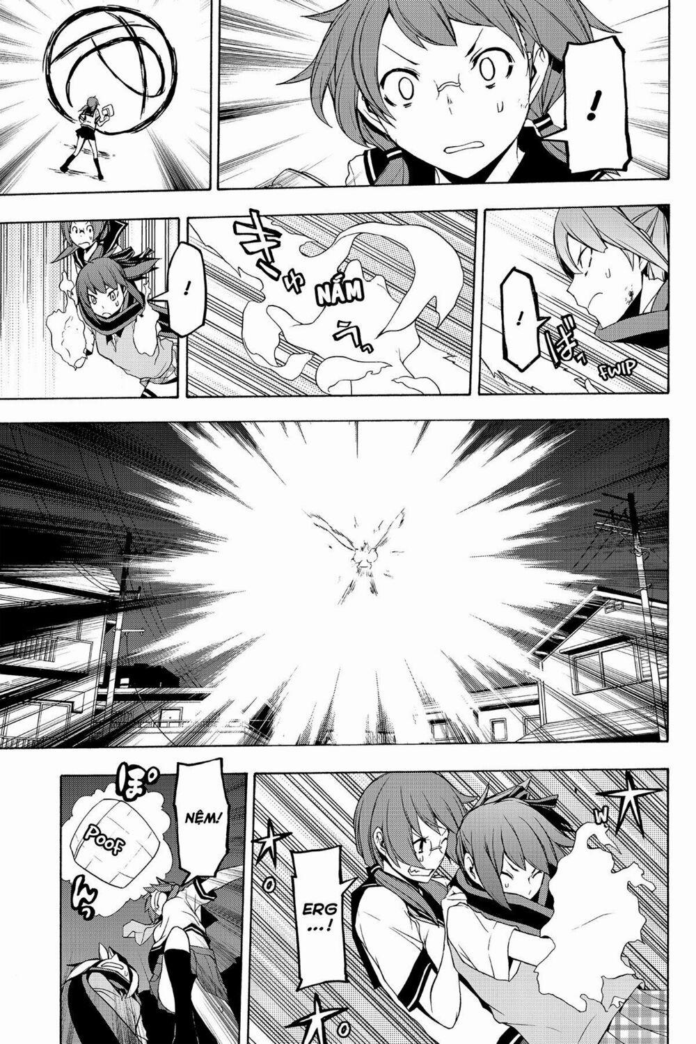 Yozakura Quartet 90 trang 19