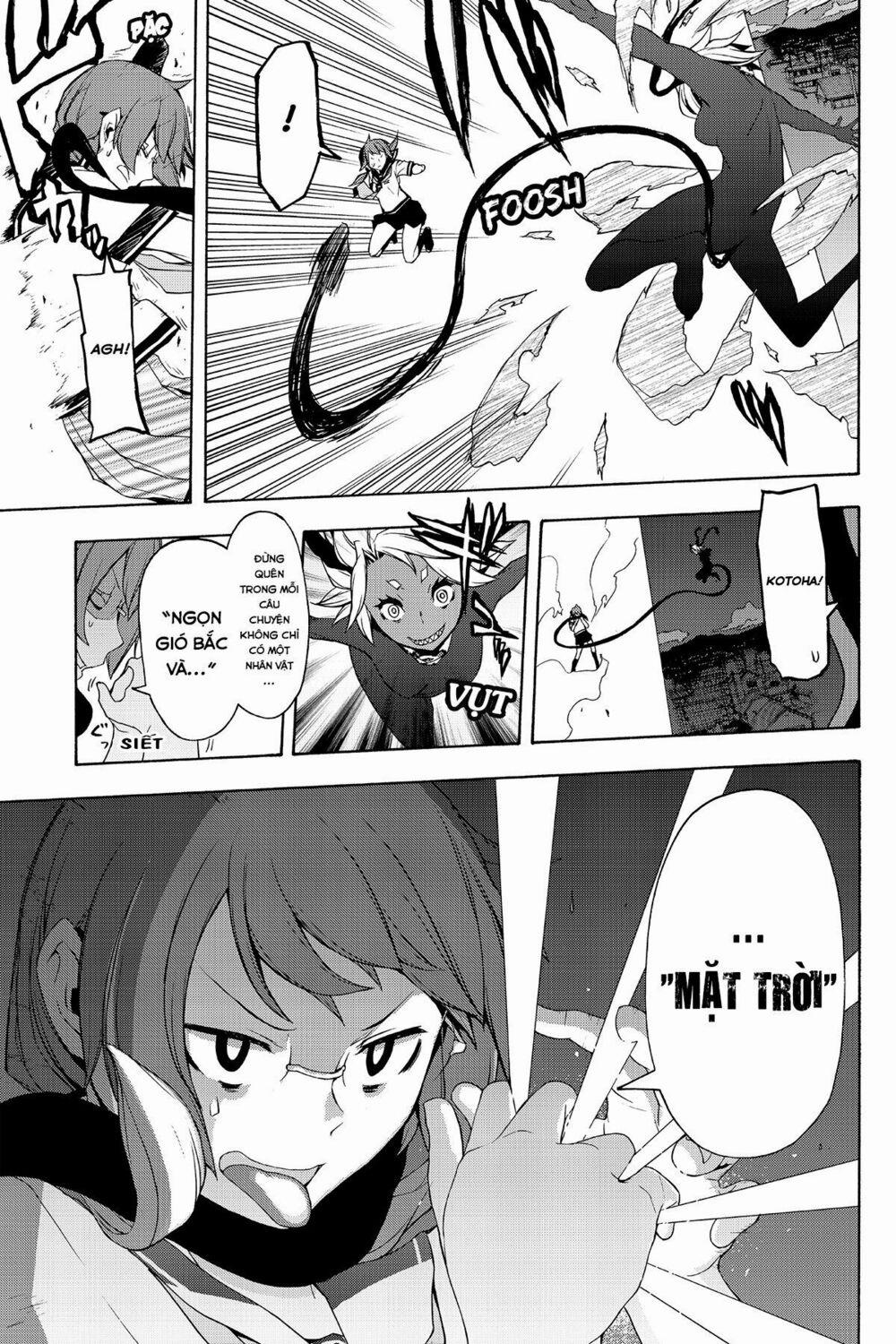 Yozakura Quartet 90 trang 26