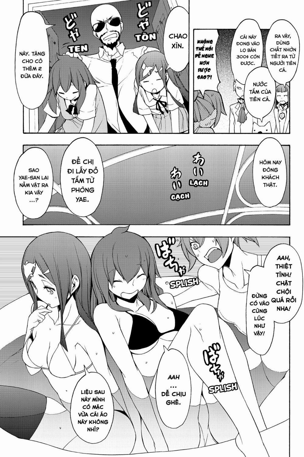 Yozakura Quartet 90 trang 3