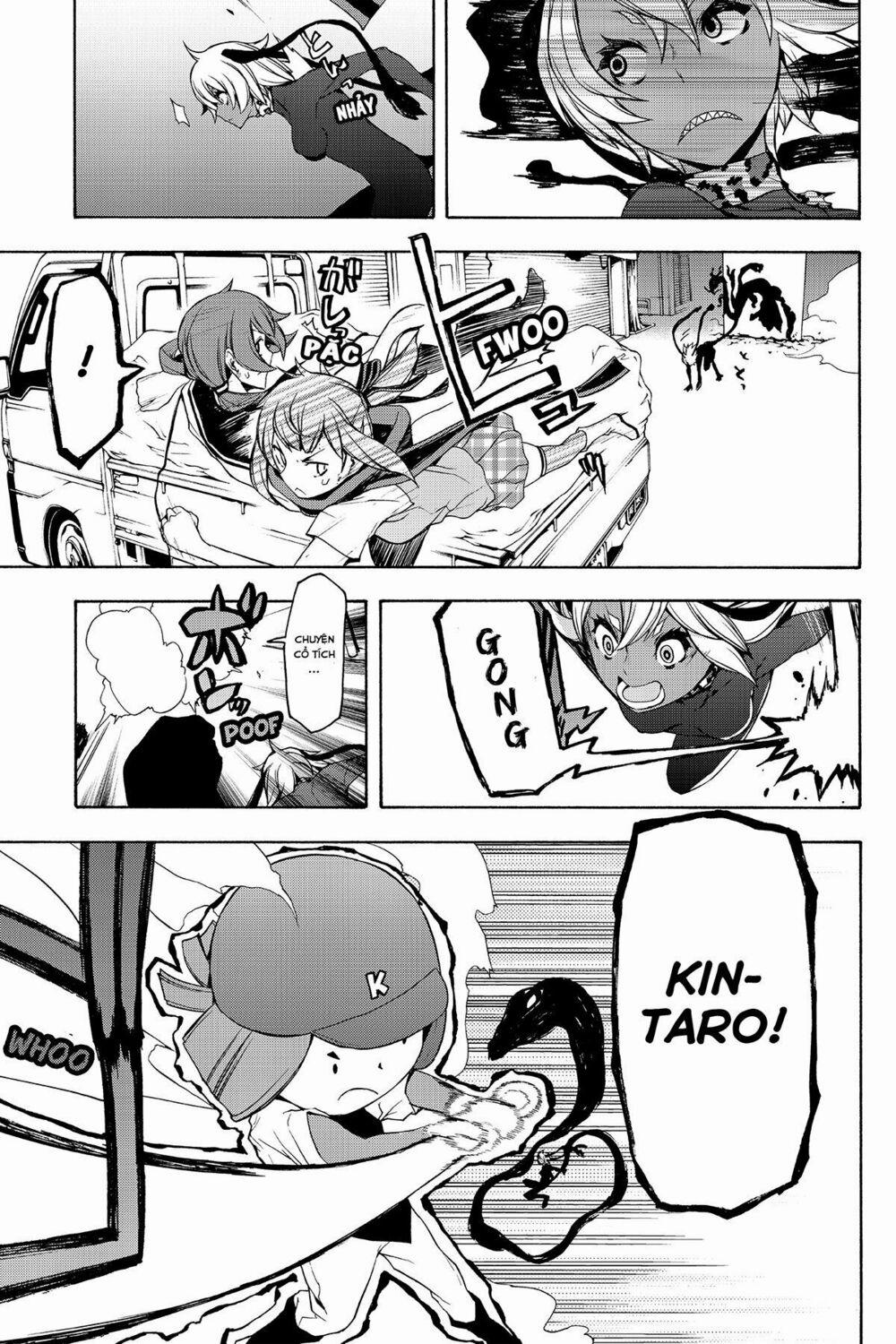 Yozakura Quartet 90 trang 35