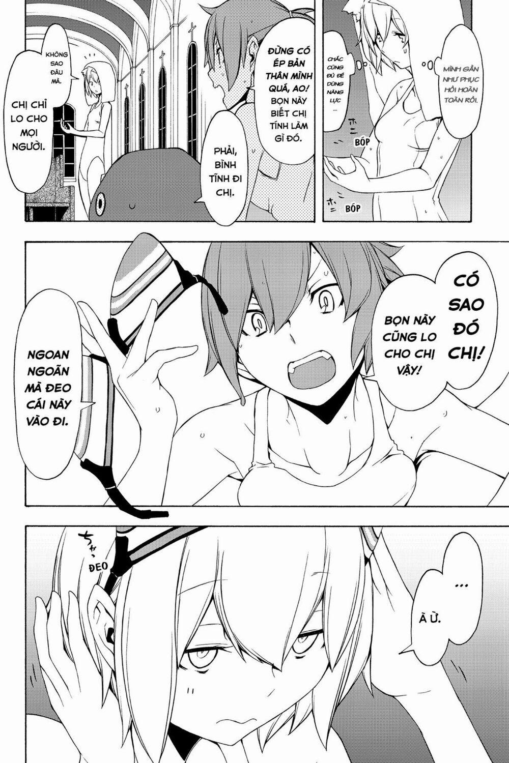 Yozakura Quartet 90 trang 4