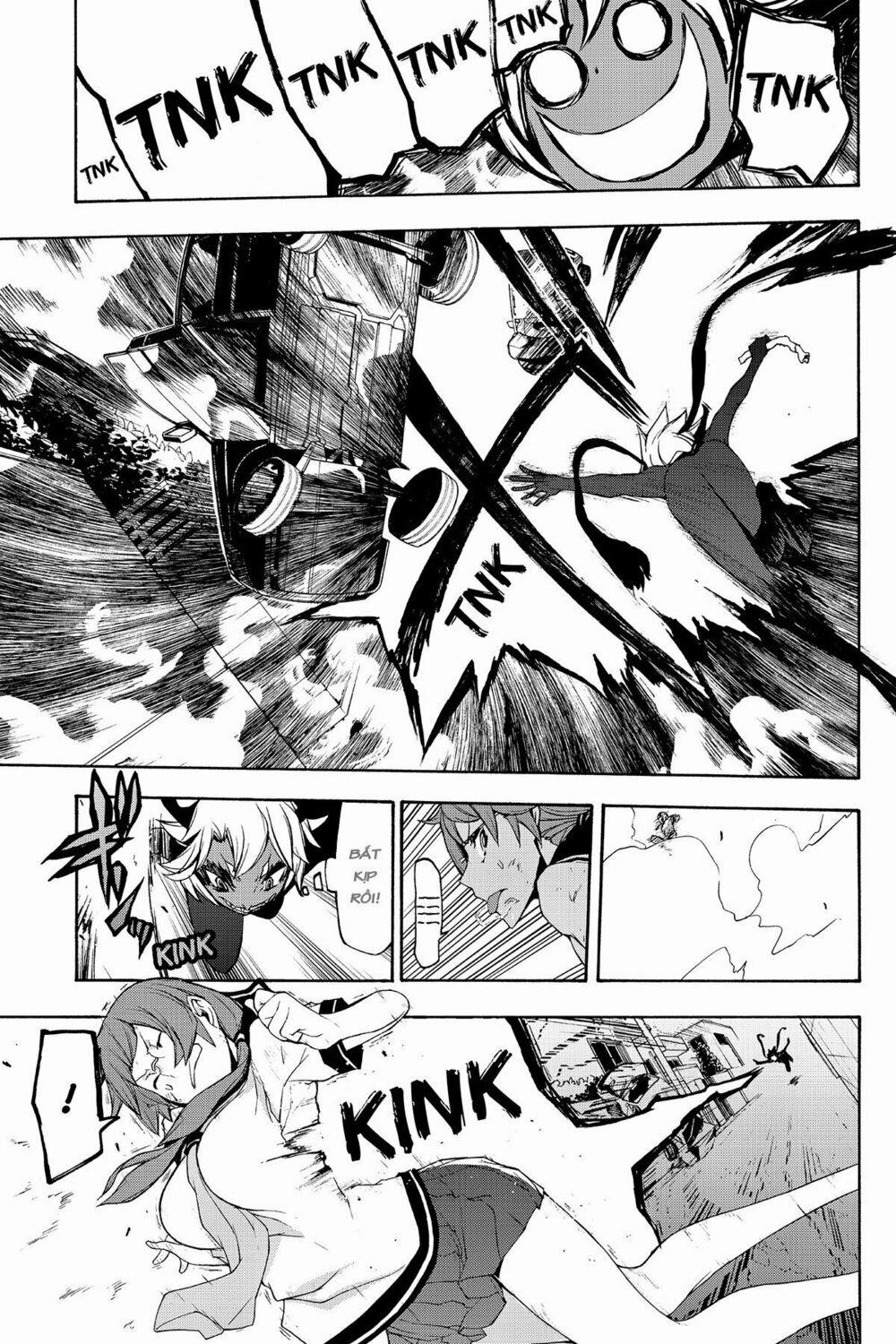 Yozakura Quartet 90 trang 57