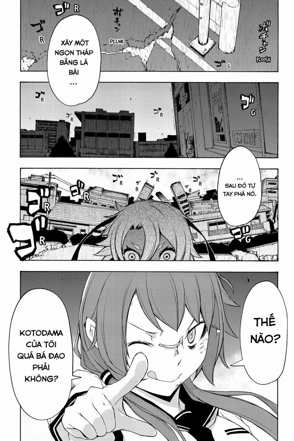 Yozakura Quartet 90 trang 63