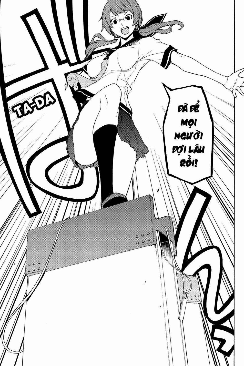 Yozakura Quartet 90 trang 9