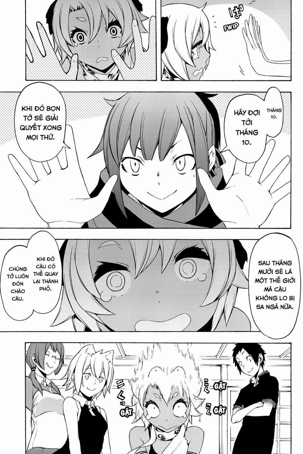 Yozakura Quartet 90 trang 91