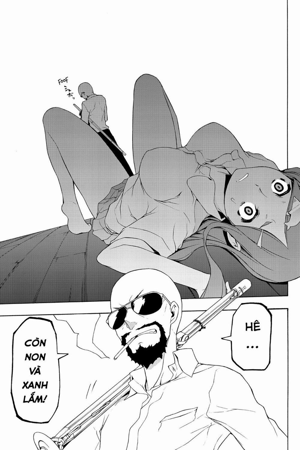 Yozakura Quartet 91.1 trang 10