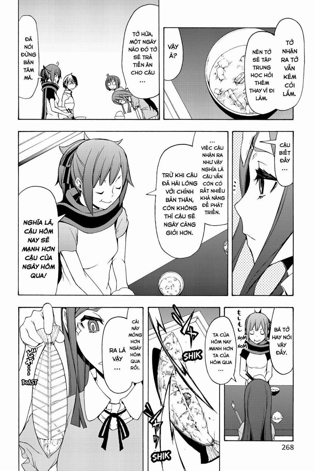 Yozakura Quartet 91.1 trang 13