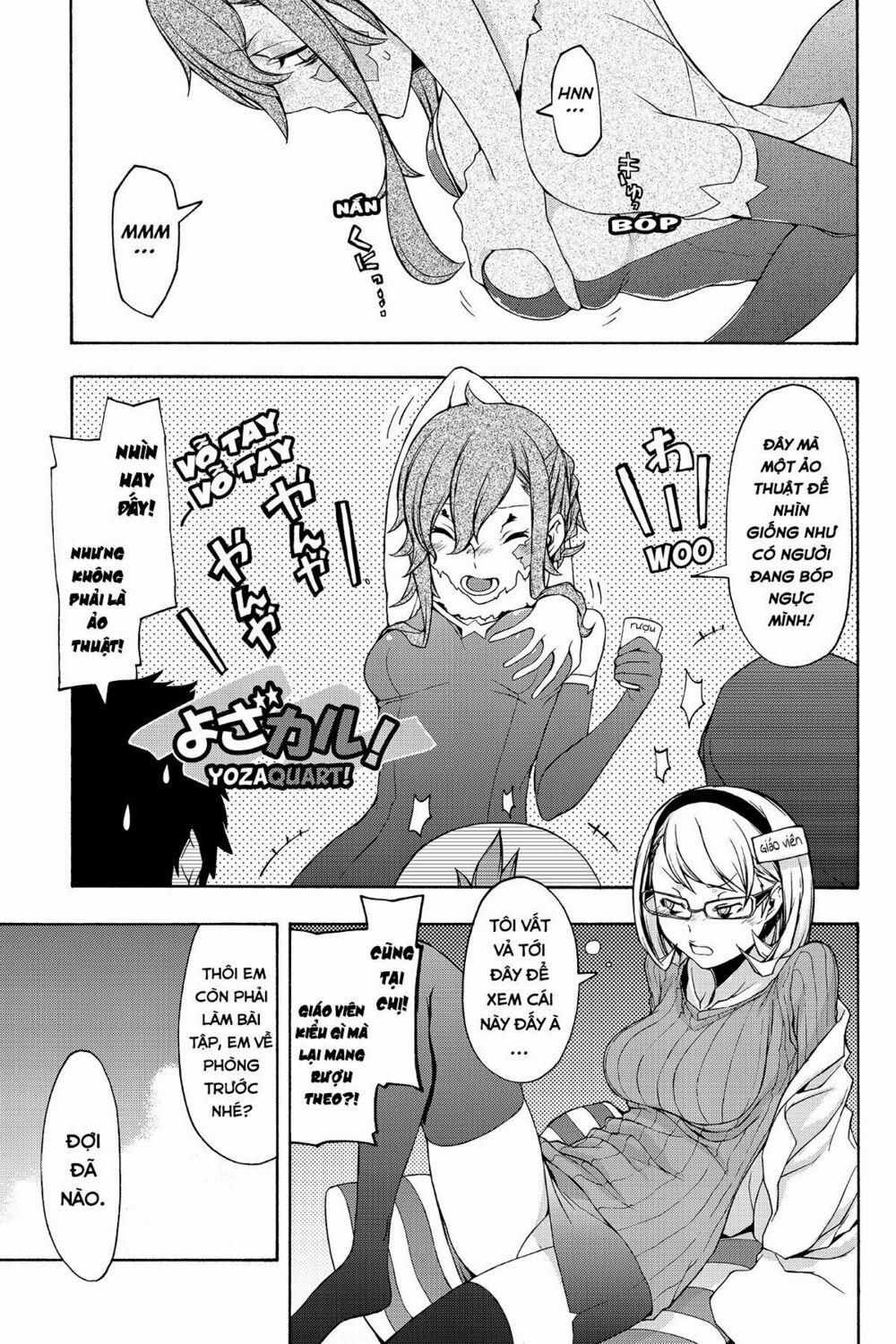 Yozakura Quartet 91.5 trang 4