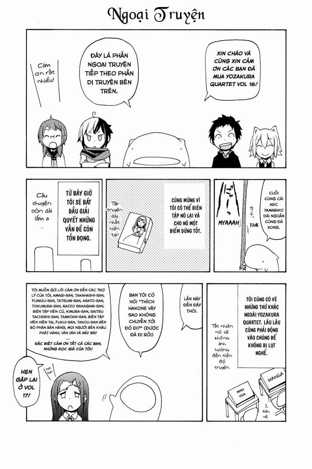 Yozakura Quartet 91.5 trang 6