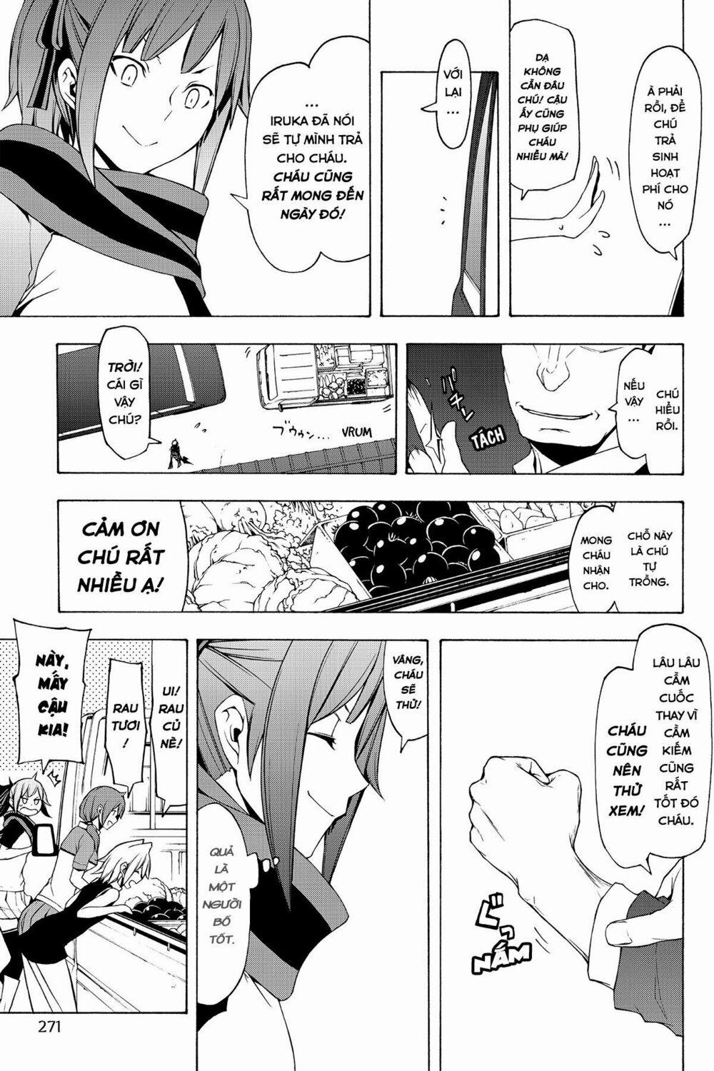 Yozakura Quartet 91 trang 16