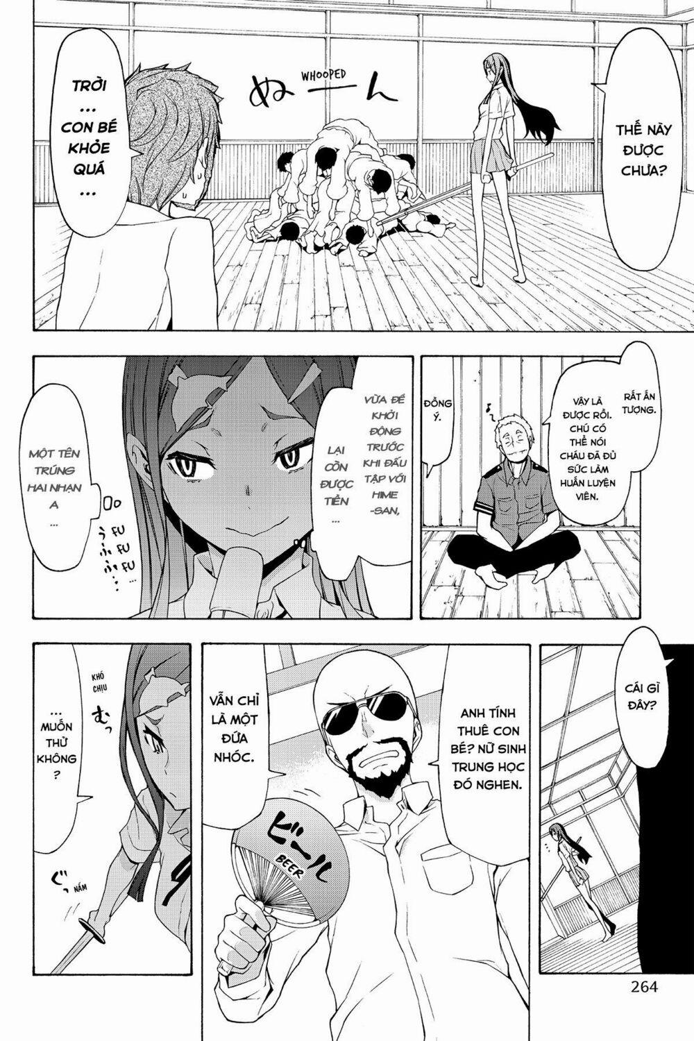 Yozakura Quartet 91 trang 9