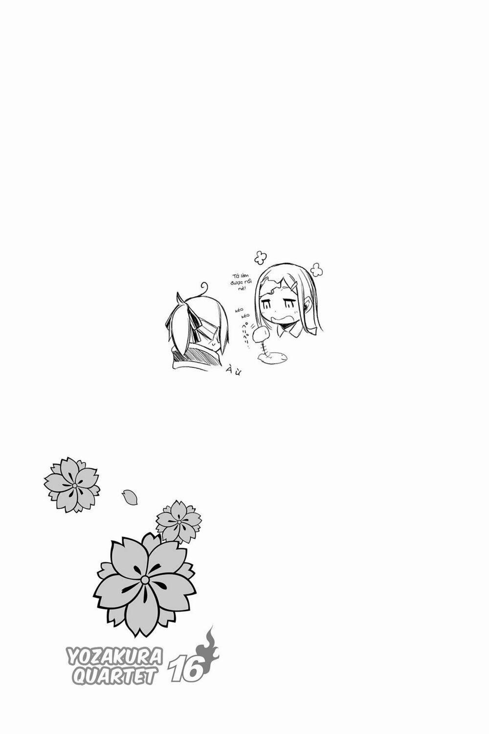 Yozakura Quartet 92 trang 18