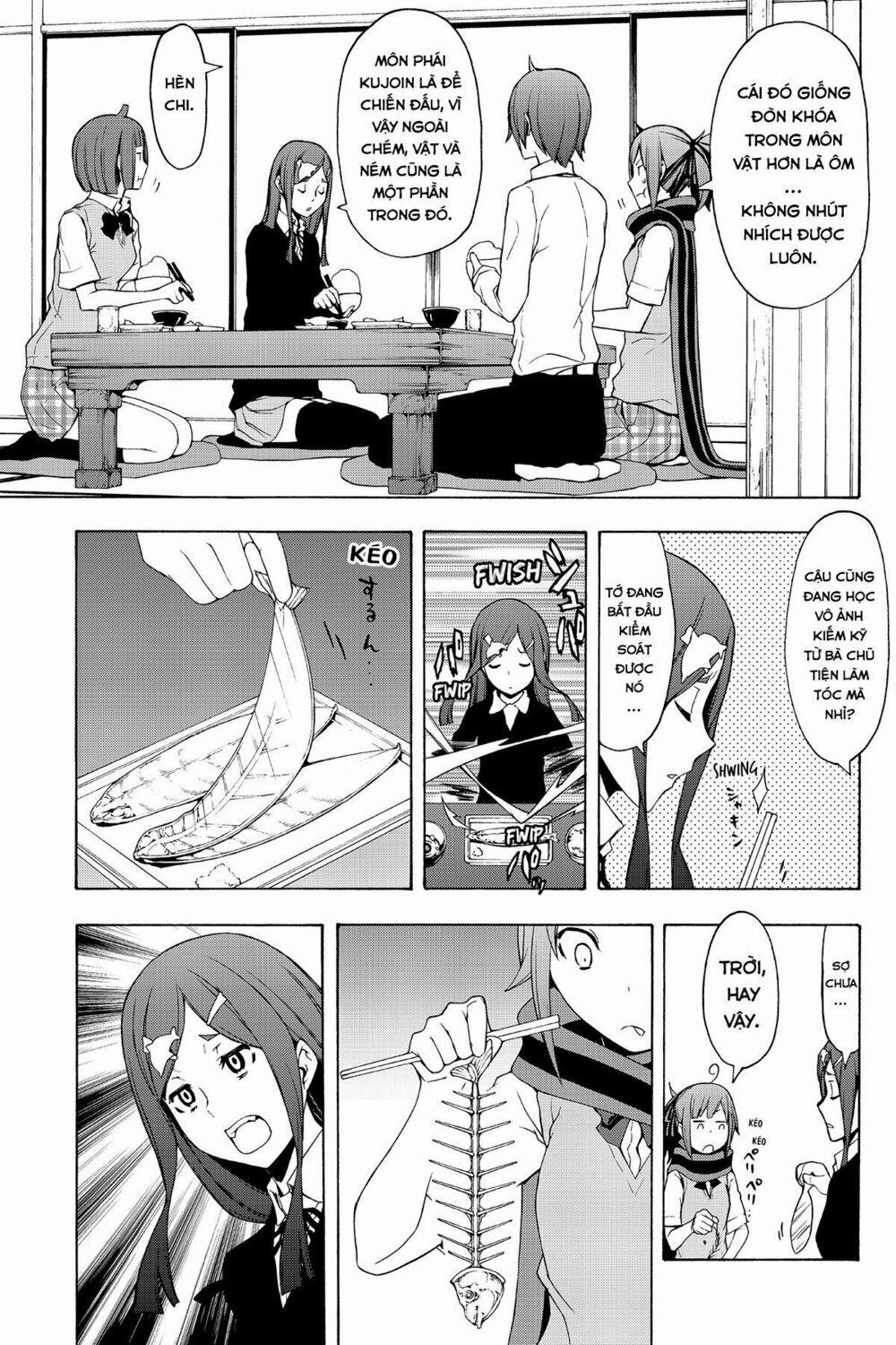 Yozakura Quartet 92 trang 4