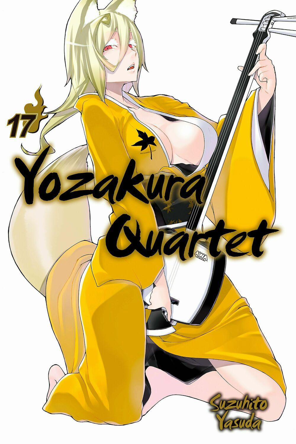 Yozakura Quartet 93 trang 0
