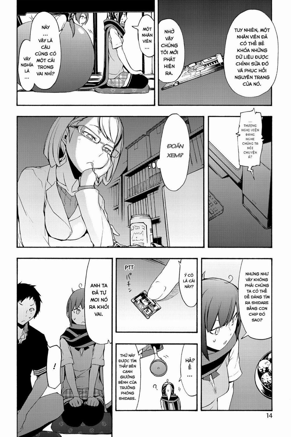 Yozakura Quartet 93 trang 10