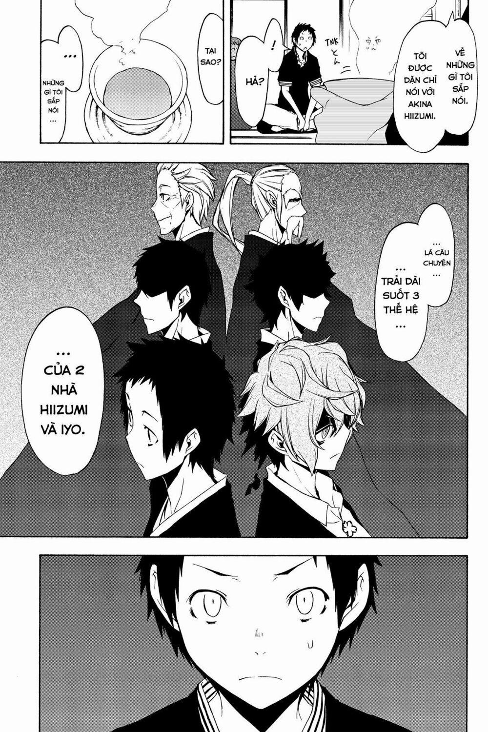 Yozakura Quartet 93 trang 13