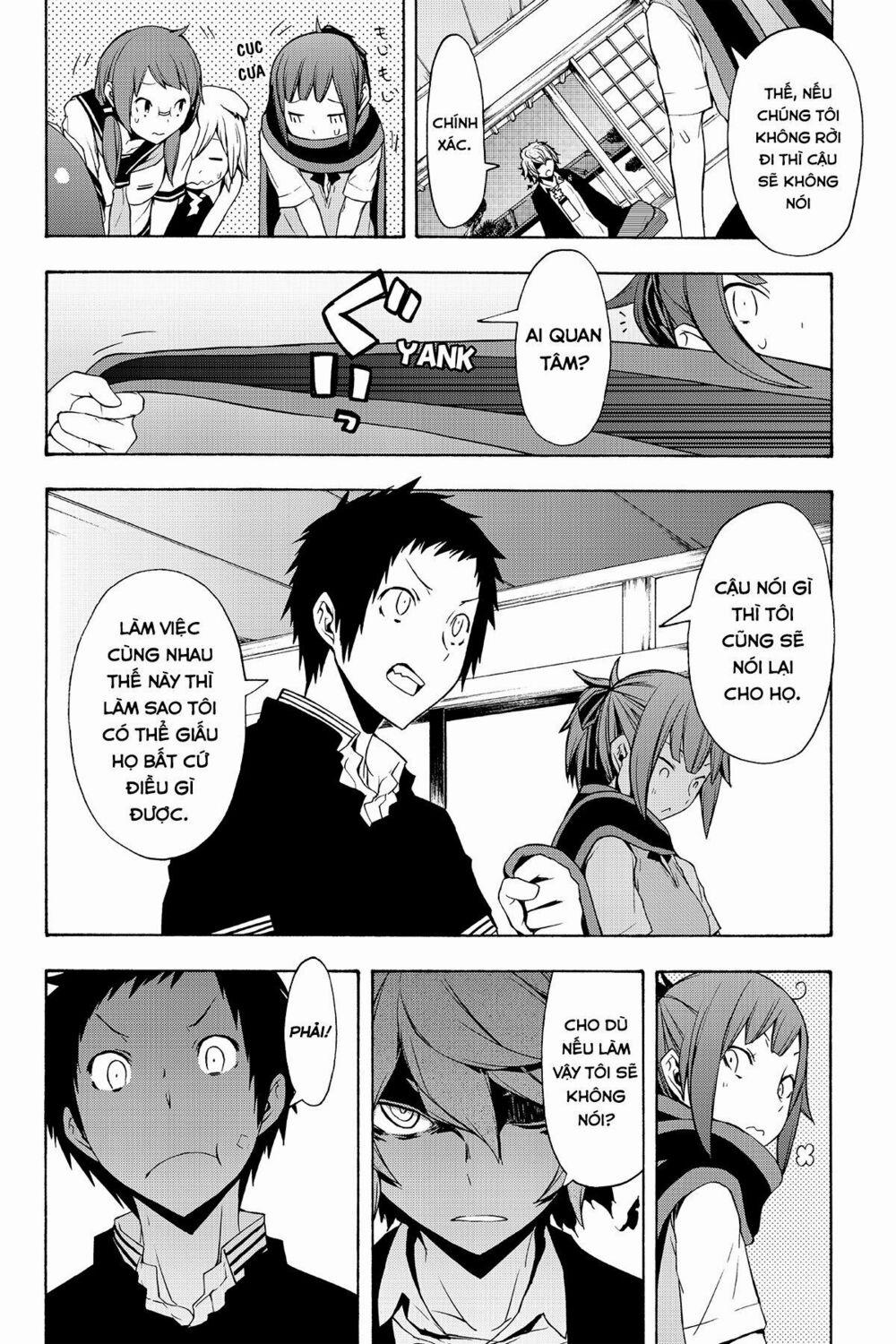 Yozakura Quartet 93 trang 14