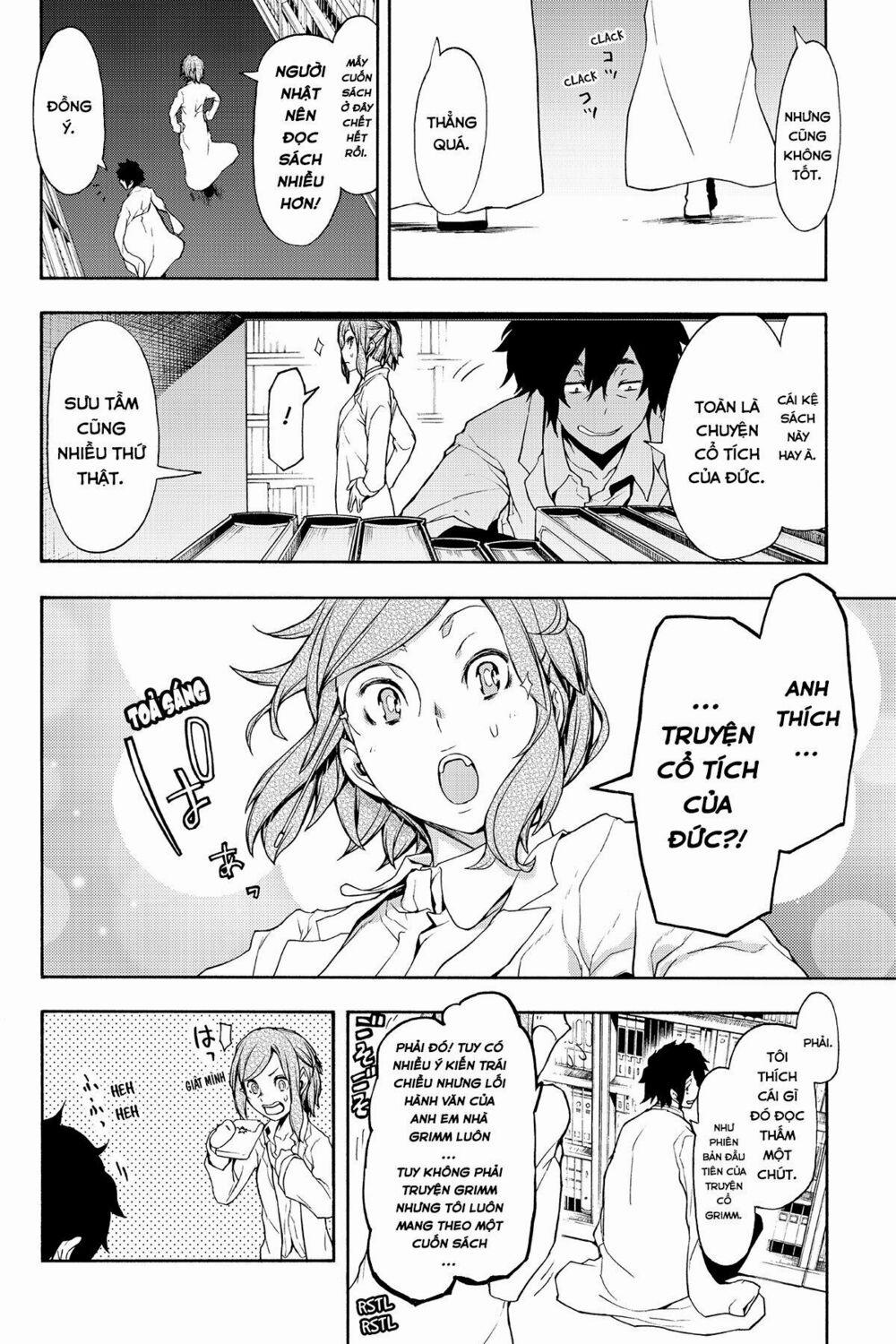 Yozakura Quartet 94 trang 16