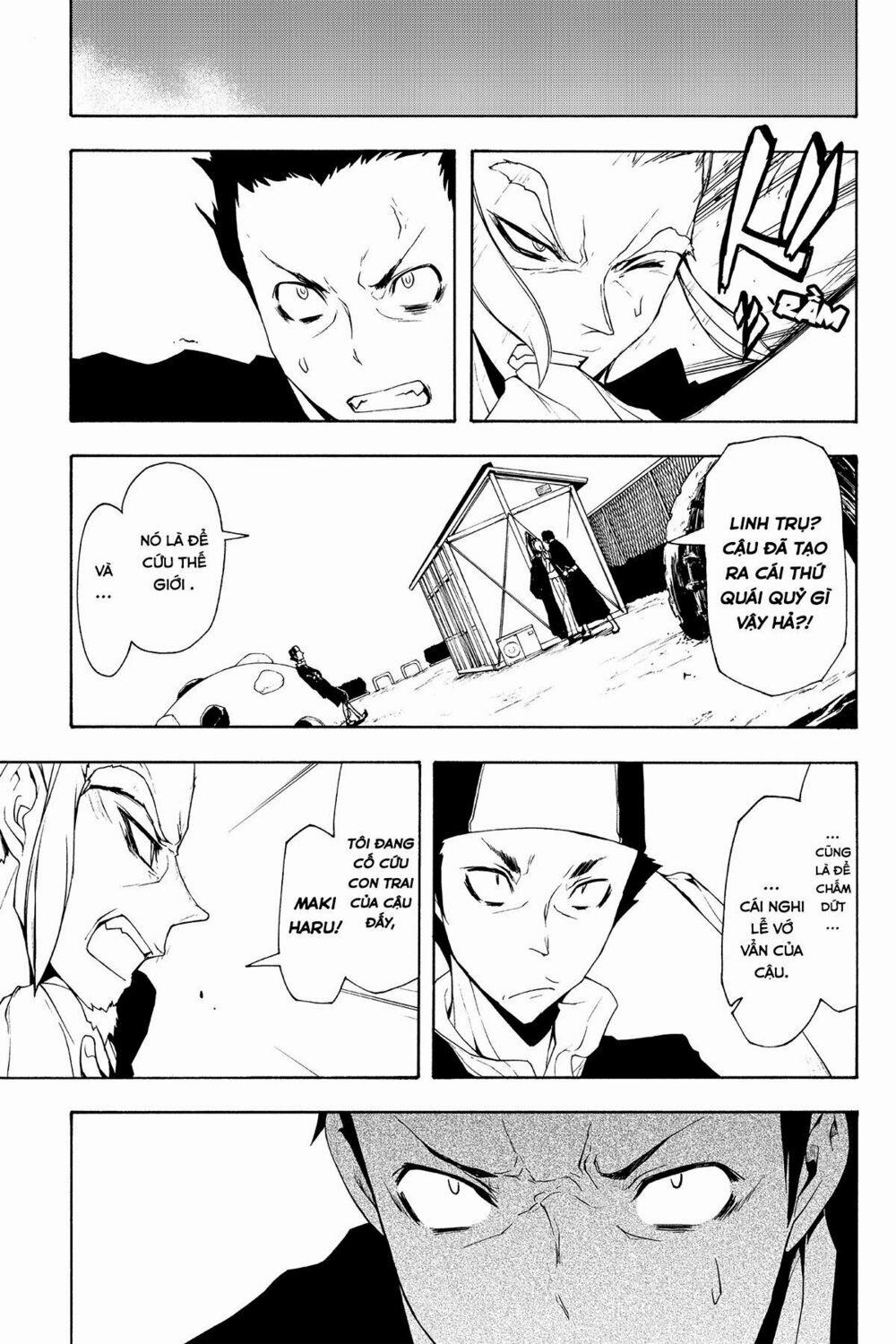 Yozakura Quartet 94 trang 19