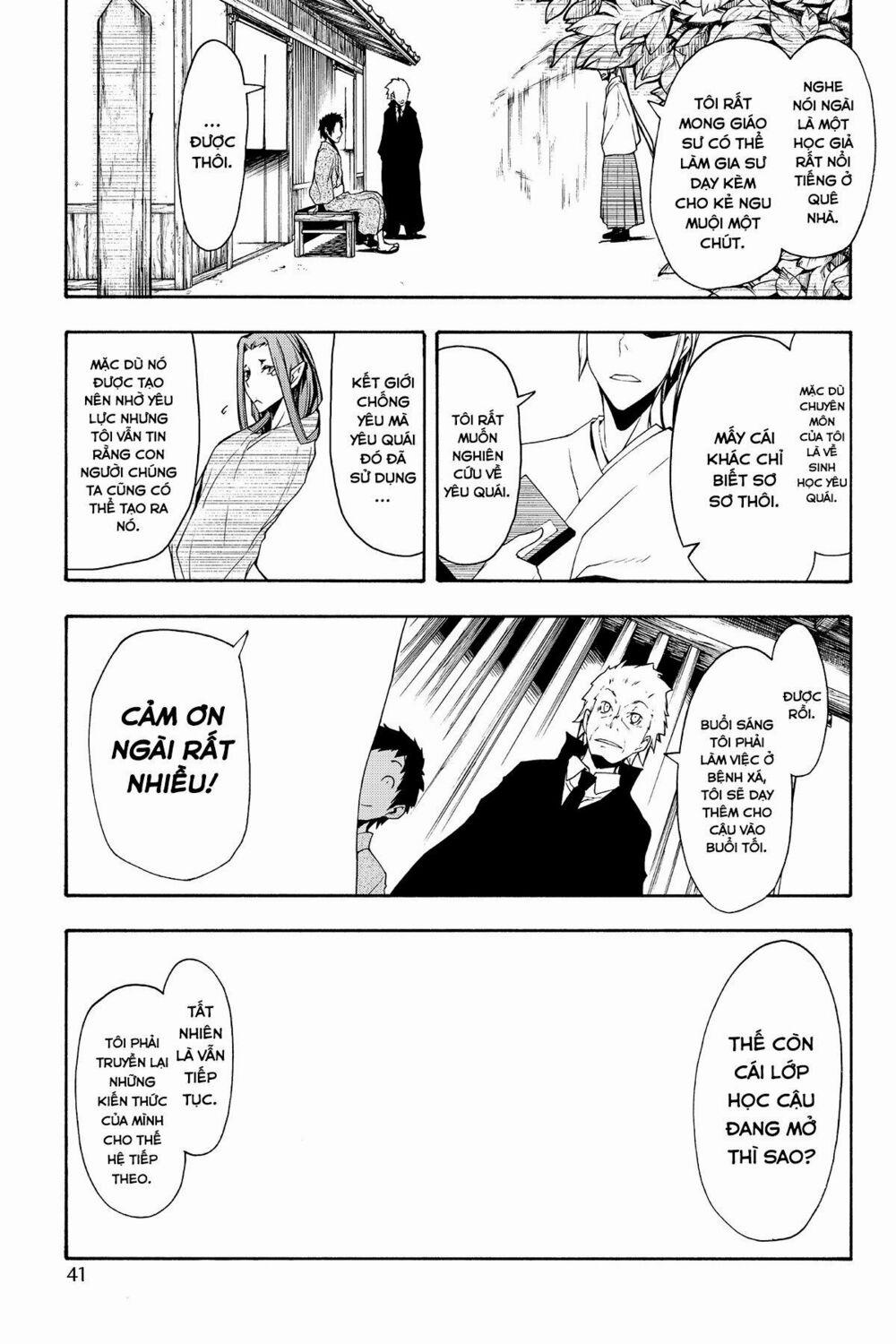 Yozakura Quartet 94 trang 3