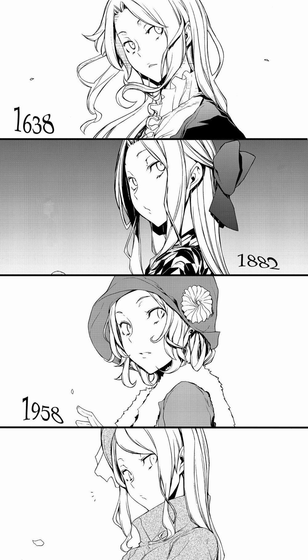 Yozakura Quartet 94 trang 35