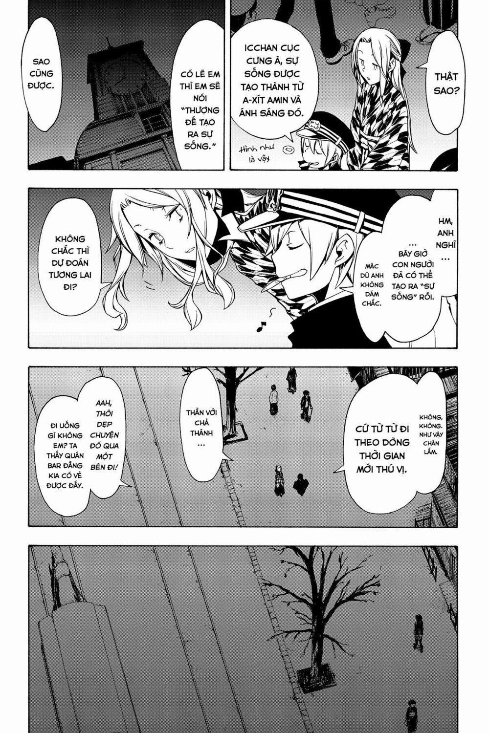 Yozakura Quartet 94 trang 6