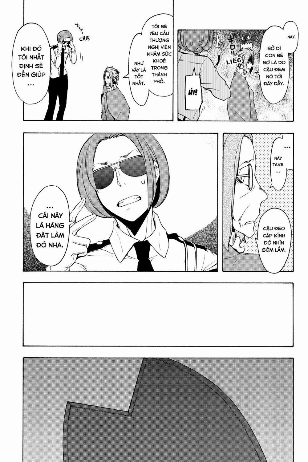 Yozakura Quartet 95 trang 19